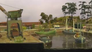 Modelbaan quotHalte Strandquot van Marc Desaever in Houten 2017 [upl. by Marcin844]