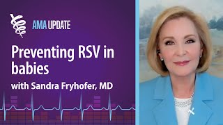 CDC guidelines for maternal RSV vaccine and latest FDA approvals with Sandra Fryhofer MD [upl. by Thisbe]