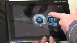 Hands on Acer Iconia Tab W500 Windows 7 tablet [upl. by Naitsirc]