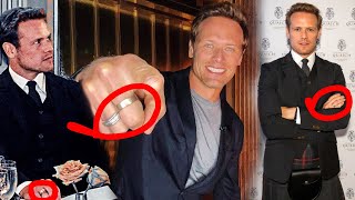 The Hidden Truth of Sam Heughan Wearing Rings on His Fingers [upl. by Laureen]