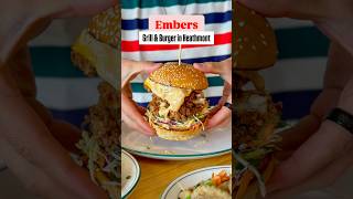 Embers  Best Grill amp Burger in Heathmont  Victoria melbournefoodie foodie grillandburger [upl. by Greenburg82]