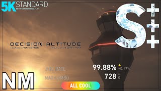 【EZ2ON PP DLC】 5S  Decision Altitude NM [upl. by Adeirf]