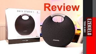 Harman Kardon Onyx Studio 5 REVIEW Worth it [upl. by Amahcen]