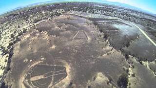 Blythe IntagliosAerial FootagePhantom2Gopro 3Geoglyphs [upl. by Roldan]