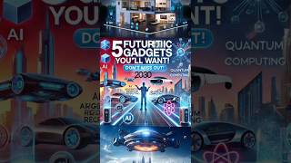 quotTop 5 Futuristic Gadgets You’ll Want by 2030 in 60 Secondsquotfacts gadgets ai tech future info [upl. by Wyler125]