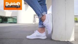 Nike Juvenate Women Sneaker white OnFeet Stylefile [upl. by Akedijn]