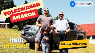 Volkswagen Amarok ile Derebalık Yaylasında Mini Offroad [upl. by Atika]