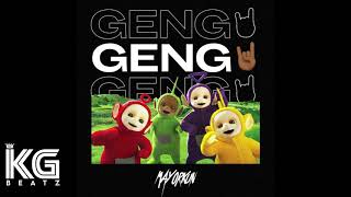 INSTRUMENTAL Mayorkun  Geng Geng Geng  ProdKG Beatz [upl. by Adnolahs]