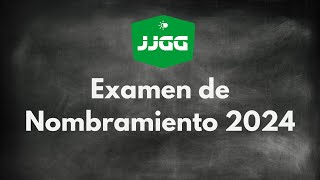 Examen de nombramiento 2024 [upl. by Feola]