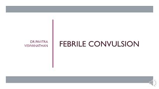 Febrile convulsionMDDCHDNB Pediatrics exam preparation [upl. by Belshin265]