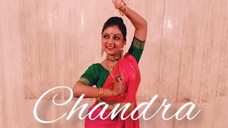 Chandra ll Chandramukhi ll Amruta Khanvillkar ll Shreya Ghoshal [upl. by Sigfrid]