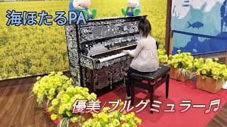 ブルグミュラー優美 海ほたるPAストピ 8才 [upl. by Acimaj]