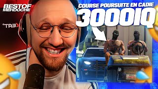 EN CADDIE de GOLF 300 QI CP 🚗💨 on pleure la mort de notre pote je massacre les flics 👮🏾‍♂️🔞 [upl. by Mallissa]