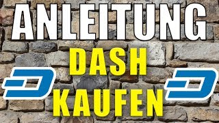 DASH KAUFEN Anleitung für Binance 🔥 Tutorial für Anfänger deutsch [upl. by Ermine]