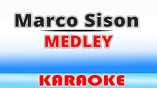 Marco Sison Medley KARAOKE [upl. by Eelyab130]