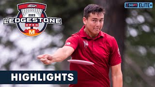 Round 2 Highlights MPO  2023 Ledgestone Open [upl. by Georgia]