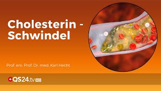 Der CholesterinSchwindel  Prof em Prof Dr med Karl Hecht  Back to school  QS24 [upl. by Nayhr82]