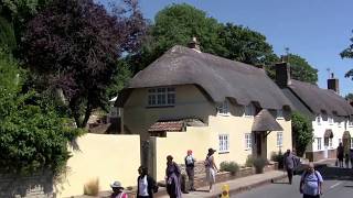 Two Beautiful Thatched Houses in Dorset England UK [upl. by Alyekahs382]