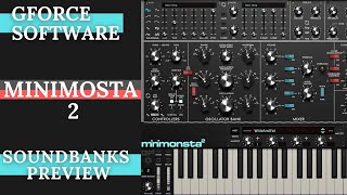 GForce  Minimosta 2  Soundbanks Preview [upl. by Kuo707]