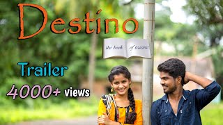 DESTINO SHORT FILM TRAILER BY KUMAR KADAJARI VIJAYMEGHANA [upl. by Mycah]