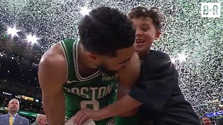 Boston Celtics Defeat the Dallas Mavs to Win the 2024 NBA Finals 🏆 [upl. by Rahm]