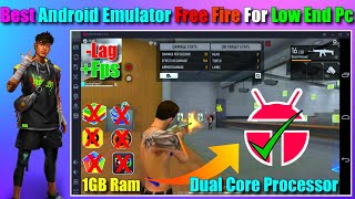 Ko Player Best Emulator For Low End Pc  Free Fire Best Emulator 2023 Ko Player [upl. by Itsrik973]