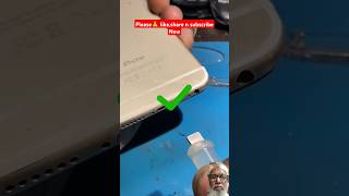 iphone 6 charging port repair tips and tricks mobile repairing tips and tricks mobilerepairing [upl. by Atirehs]