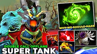 WHY WE SHOULD MAKE Refresher on Axe Super Tank  Double Call Offlane  Dota 2 [upl. by Matthieu30]