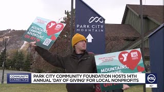 Park City aims to raise 5 million for local nonprofits during ‘Day of Giving’ [upl. by Stoffel]