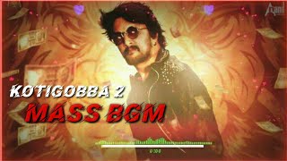 Golimaar 2 Movie Mass BGM Ringtone Sudeet Kannada Mass BGM Kotigobba 2 movie BGM Ringtone [upl. by Foskett]