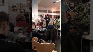 quotJüdische Weihnachtquot im Cafe quotJuliusquot im Schocken [upl. by Neale]