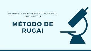 MÉTODO DE RUGAI  EXAME PARASITOLÓGICO DE FEZES [upl. by Richmal]