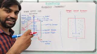 Bioreactors  Biotechnology [upl. by Pete]