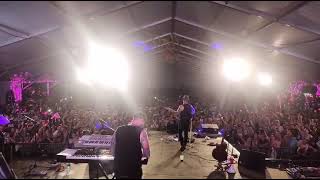 The Parlotones  Live  Splashy Fen 2024  Push Me to the Floor  crowd singing short clips [upl. by Hirai]