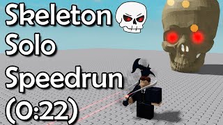 Under 30 Seconds Skeleton  Perfect Run Solo Speedrun  022  Item Asylum [upl. by Giselbert317]