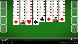 FreeCell Solitaire Official Trailer HD 720p [upl. by Koball]