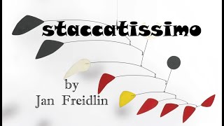 Jan Freidlin quotSTACCATISSIMOquot for Flute amp Piano [upl. by Piefer]