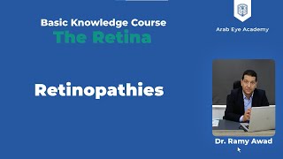 Lecture 12 Retina Part 3 Diabetic Retinopathy and other retinopathies [upl. by Camilla]