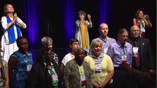 2014 APA Annual Convention opening session choir performance [upl. by Elocon163]