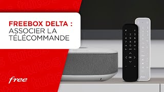 Freebox Delta  associer la télécommande [upl. by Quintina]