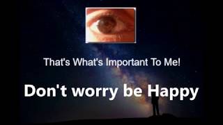 Zitate  Deutsch und Englisch Dont Worry Be Happy [upl. by Foss828]