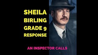 Sheila Birling  example response [upl. by Goebel755]