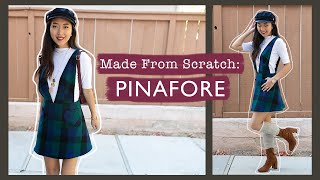 Sew A Pinafore With Me  Made From Scratch coolirpa [upl. by Etnuad]