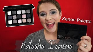 NEW Natasha Denona Xenon Palette  Review Swatches amp Comparisons [upl. by Eydie]