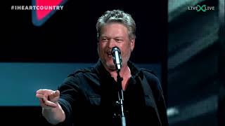 Blake Shelton on iHeart Country Festival October 2021 [upl. by Leshia]