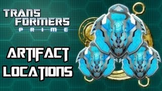 Transformers Prime The Game  Artifact Location Guide [upl. by Wardieu]