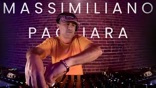 Massimiliano Pagliara  Live from Massive [upl. by Engis838]