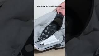 How Do I Set Up the Uppababy Bassinet [upl. by Hewett]