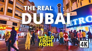 DEIRA DUBAI 🇦🇪 Night Life  4K  Night Walking Tour Ramadan 2024 [upl. by Lukey]