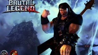 Brutal Legend  Gameplay Pc  Español  HD [upl. by Awuhsoj562]